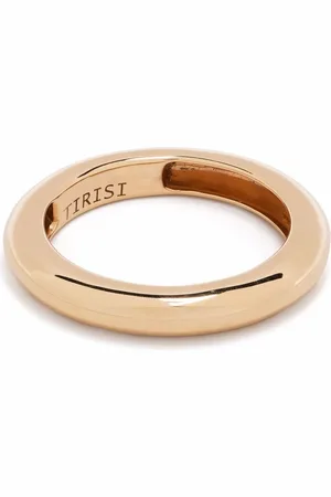Tirisi 18kt rose gold Amsterdam band ring