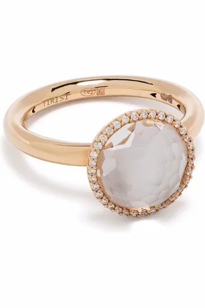 Tirisi 18kt rose gold Amsterdam diamond cocktail ring