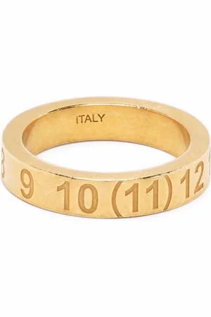 Maison Margiela Numbers-motif band ring