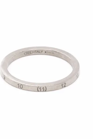 Maison Margiela Numbers engraved ring