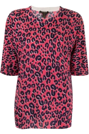 LOUIS VUITTON Stephen Sprouse leopard jumper