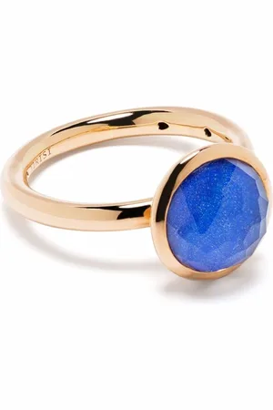 Tirisi 18kt rose gold Amsterdam sapphire ring