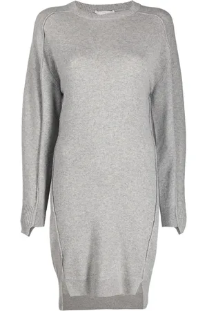Stella McCartney Seam-detail knitted dress