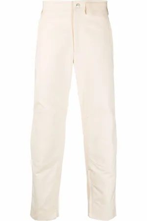 Jil Sander Zipped-ankle cotton trousers