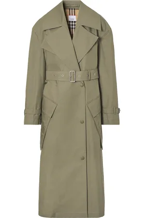 Burberry Laxton gabardine trench coat