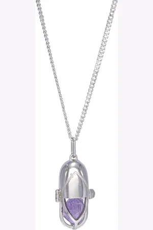 CAPSULE ELEVEN Capsule crystal pendant necklace
