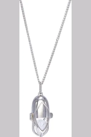 CAPSULE ELEVEN Capsule crystal pendant necklace