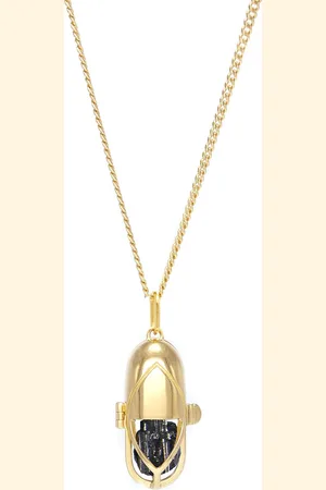 CAPSULE ELEVEN Capsule crystal pendant necklace
