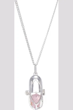 CAPSULE ELEVEN Capsule crystal pendant necklace