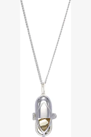 CAPSULE ELEVEN Capsule crystal pendant necklace