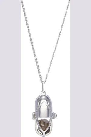 CAPSULE ELEVEN Capsule crystal pendant necklace