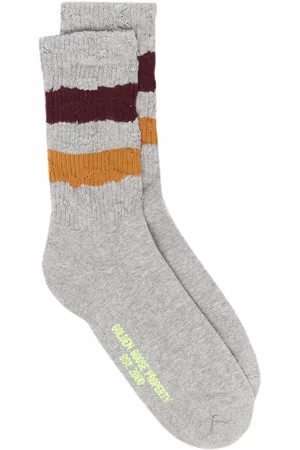 Golden Goose Stripe trim socks