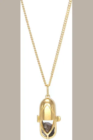 CAPSULE ELEVEN Capsule crystal pendant necklace