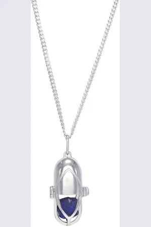 CAPSULE ELEVEN Capsule crystal pendant necklace