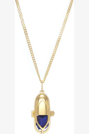 CAPSULE ELEVEN Capsule crystal pendant necklace