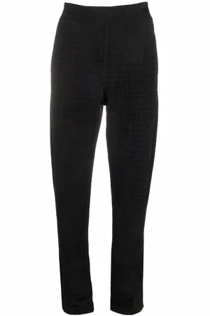 Givenchy Monogram-print tapered trousers