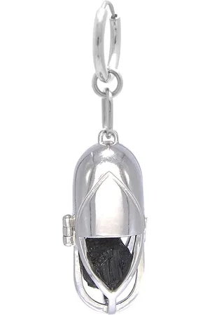 CAPSULE ELEVEN Crystal capsule hoop earring
