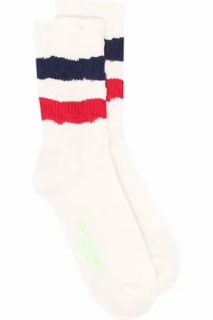 Golden Goose Stripe trim socks