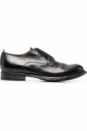 Officine creative Balance leather Derby shoes