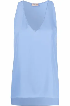 BLANCA V-neck vest top