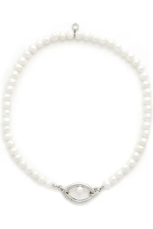 CAPSULE ELEVEN Eye opener pearl necklace