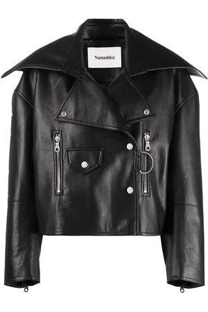 Nanushka Ado biker jacket