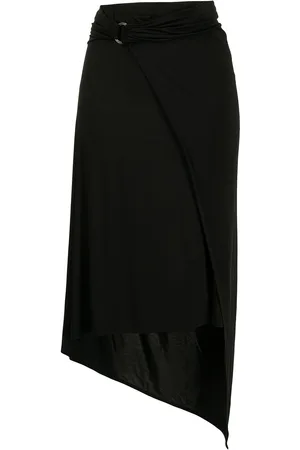 Paco rabanne Belted-waist skirt
