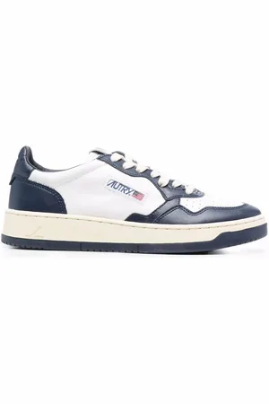 Autry Action panelled low-top sneakers