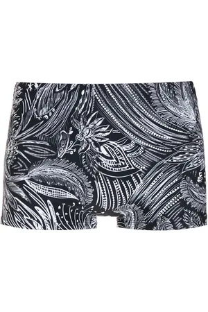 Lygia & Nanny Tijuca print swimming trunks