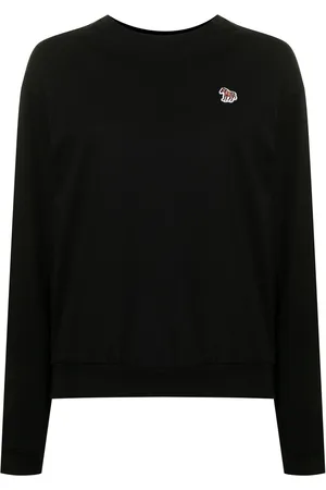 Paul Smith Zebra-motif organic-cotton sweater