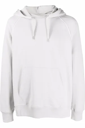 Helmut Lang Back-logo cotton hoodie