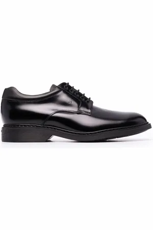 Hogan Highlights leather Derby shoes