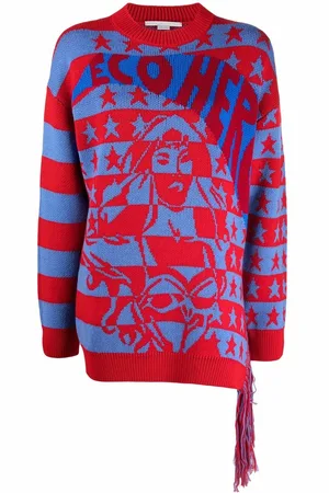 Stella McCartney Eco Hero intarsia jumper