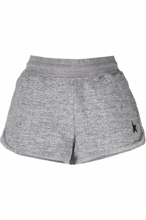 Golden Goose Embroidered-logo shorts