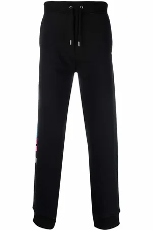 Helmut Lang 3D logo track pants