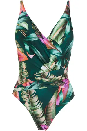 Lygia & Nanny Maisa open-back swimsuit