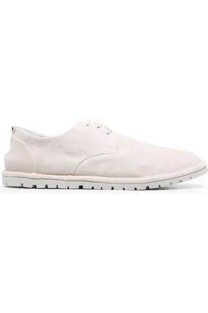 MARSÈLL Suede Derby shoes