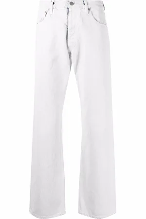 Maison Margiela Mid-rise straight jeans