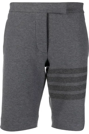 Thom Browne 4-Bar stripe twill shorts