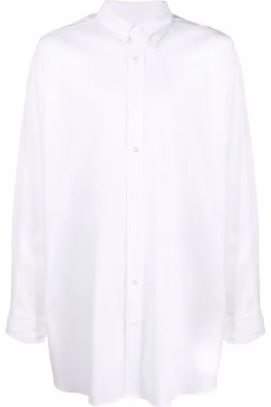 Maison Margiela Long-length button-up shirt