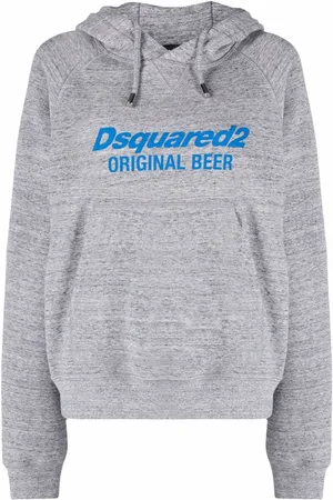 Dsquared2 Logo-print cotton hoodie