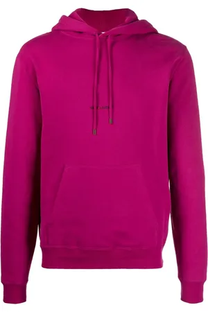 Saint Laurent Logo-print oversized hoodie
