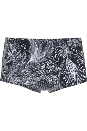 Lygia & Nanny Parati print swimming trunks