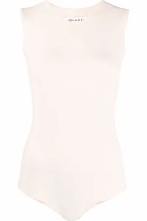 Maison Margiela Sleeveless jersey bodysuit