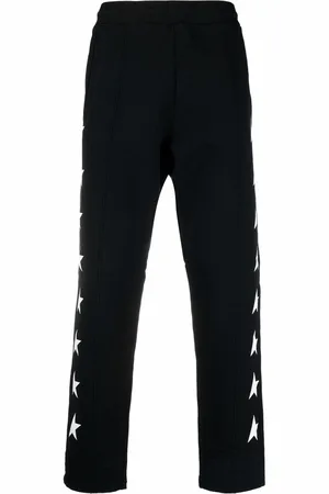 Golden Goose Star-motif track pants