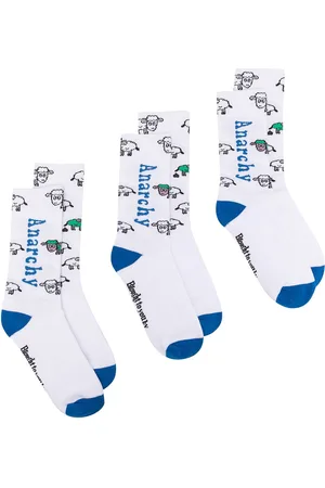 Natasha Zinko X DUOltd three-pack socks