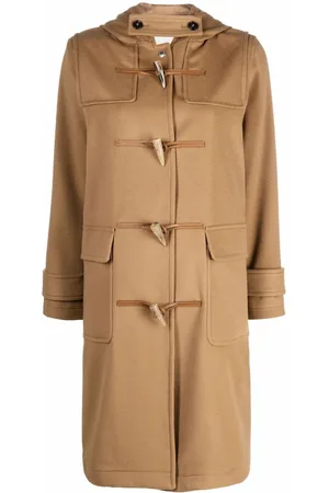MACKINTOSH Ženy Duffle kabáty - INVERALLAN duffle coat