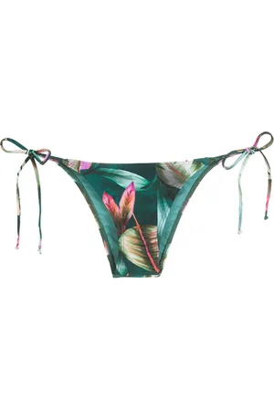 Lygia & Nanny Thai leaf-print pants