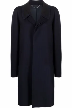 Maison Margiela Single-breasted mid-length coat