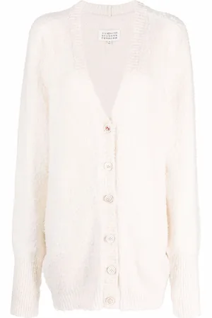 Maison Margiela Button-up knitted cardigan